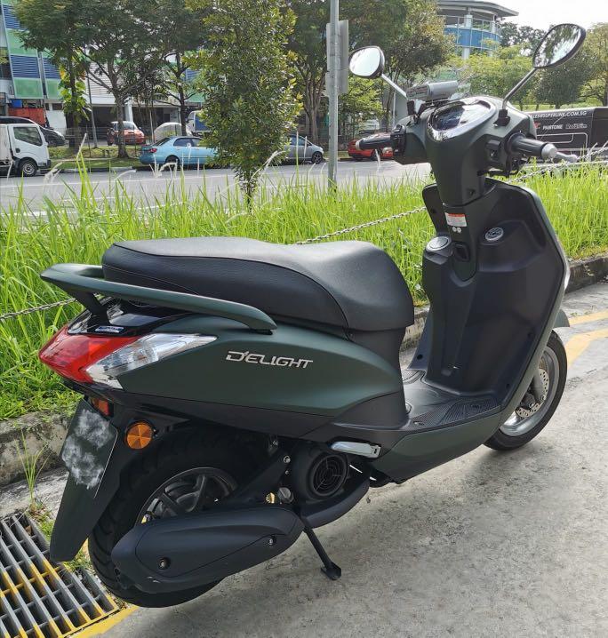 yamaha delight 125cc