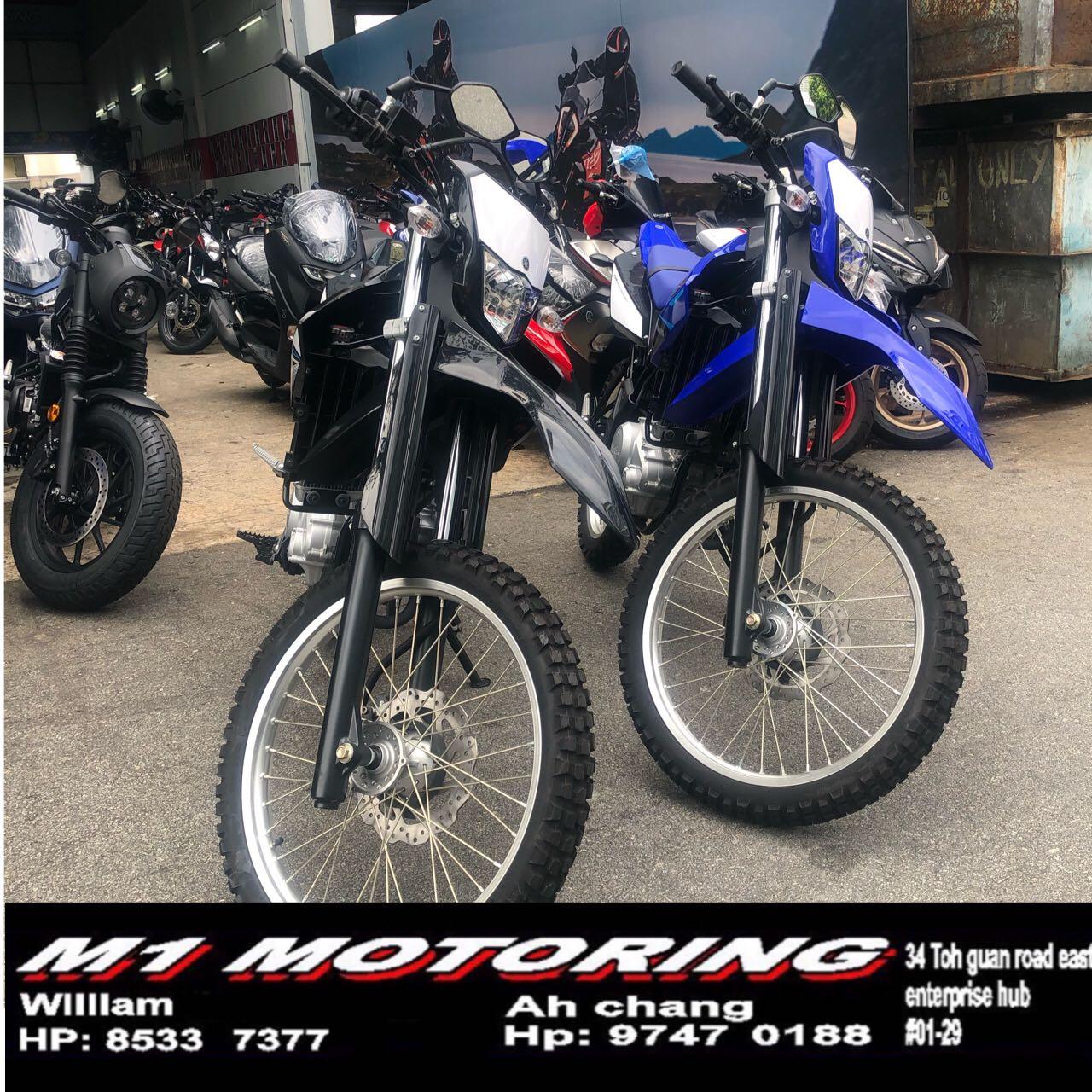 Yamaha wr 155 downpayment and hotsell monthly