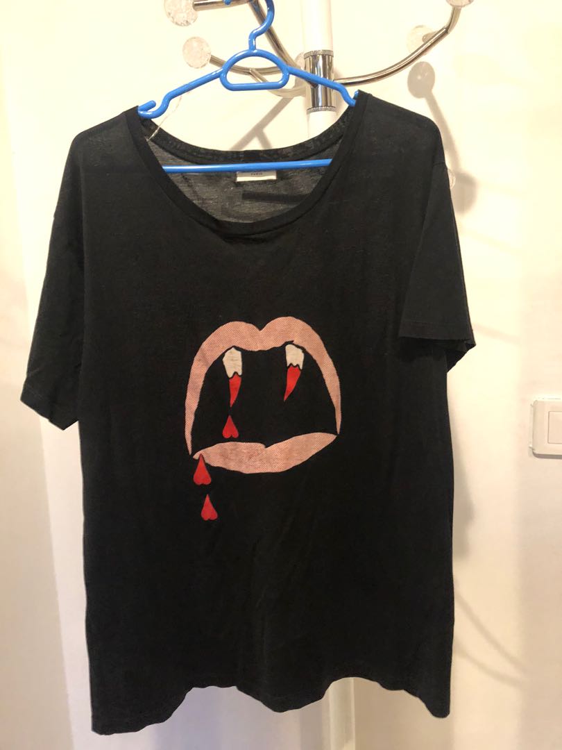 YSL Vampire Tee
