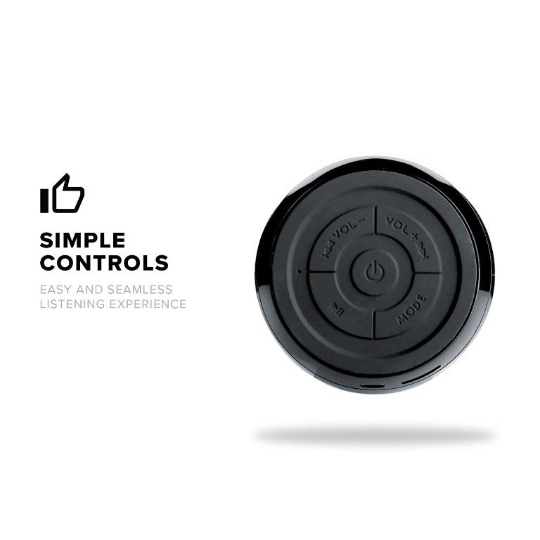 ZIZO AURORA GO WIRELESS [NIGHT LIGHT] BLUETOOTH SPEAKER RECHARGEABLE