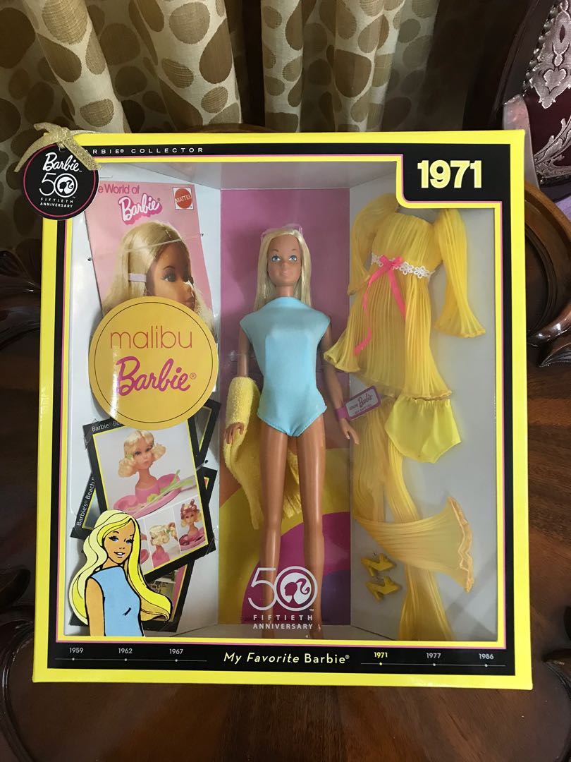 Barbie Malibu 1971 – My Favorite Barbie – Mattel N4977 – Édition Limitée