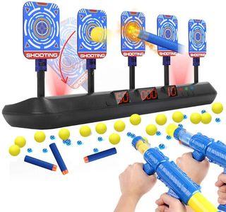 target practice nerf gun