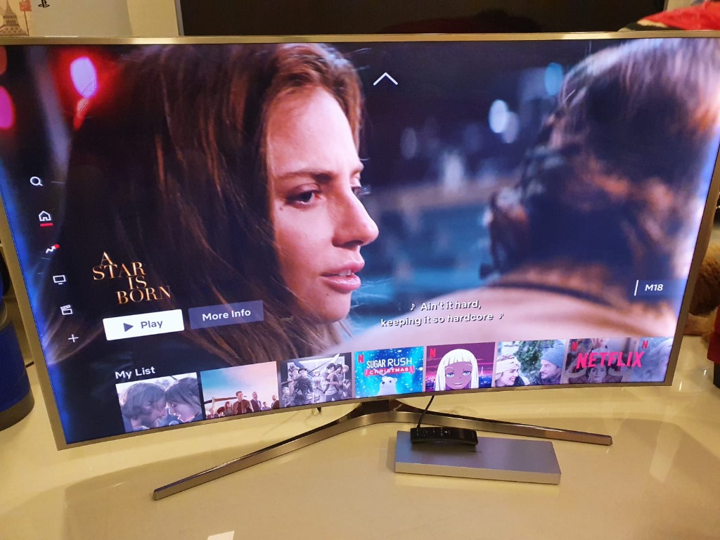 65 Suhd 4k Curved Smart Tv Js9000 Smart Tv Hdr10 3d Support Home Appliances Tvs Entertainment Systems On Carousell