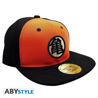 【新貨預訂】龍珠 - Snapback Cap - 黑&橙 - 龜仙流 DRAGON BALL - Snapback Cap - Black & Orange- Kame64195207146115110