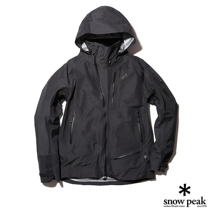 🇯🇵日本直送🇯🇵 最新snow peak 戶外外套MM FR 3L Jacket L #634, 男