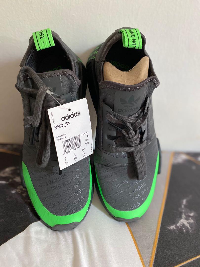 Adidas NMD R1, Men's Fashion, Footwear, Sneakers on Carousell