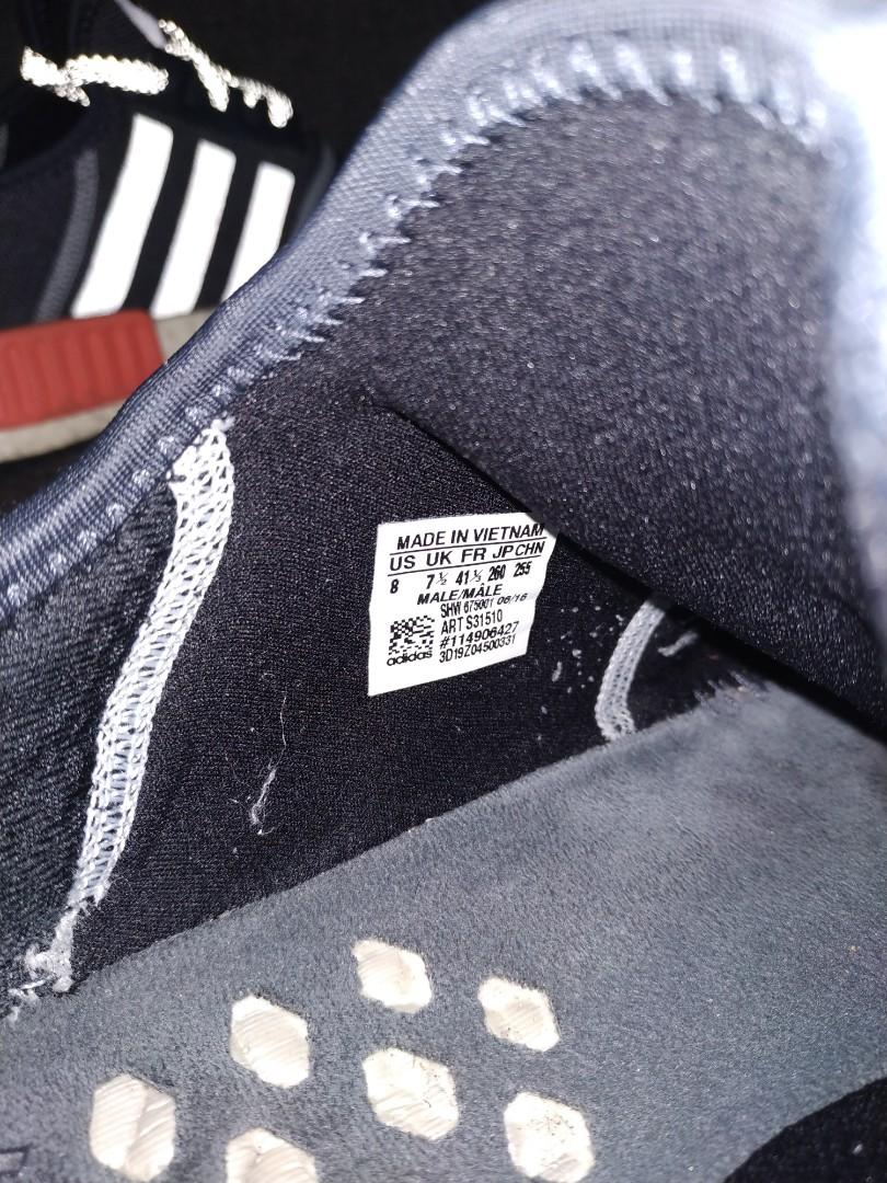 Adidas NMD R1 7.5UK Men s Fashion Footwear Sneakers on Carousell
