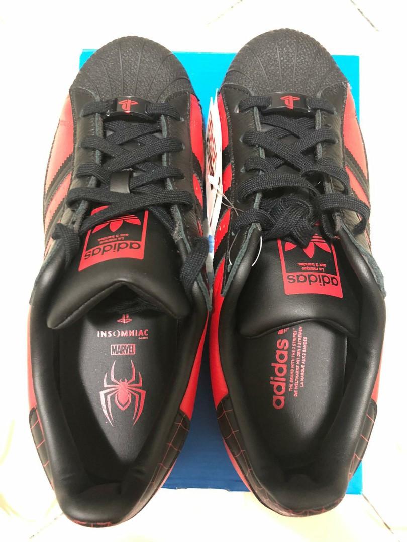 superstar adidas miles morales