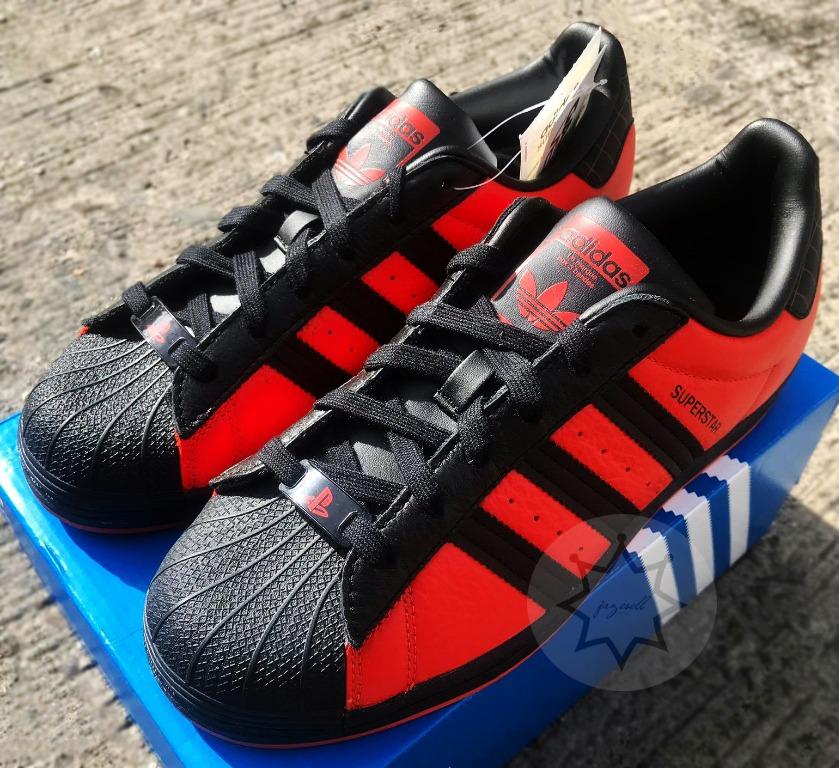 ADIDAS Superstar x Marvel SPIDERMAN Miles Morales X PS5, Men's Fashion,  Footwear, Sneakers on Carousell