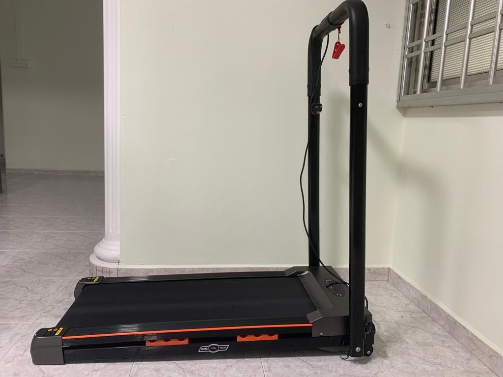 Aibi mini treadmill top
