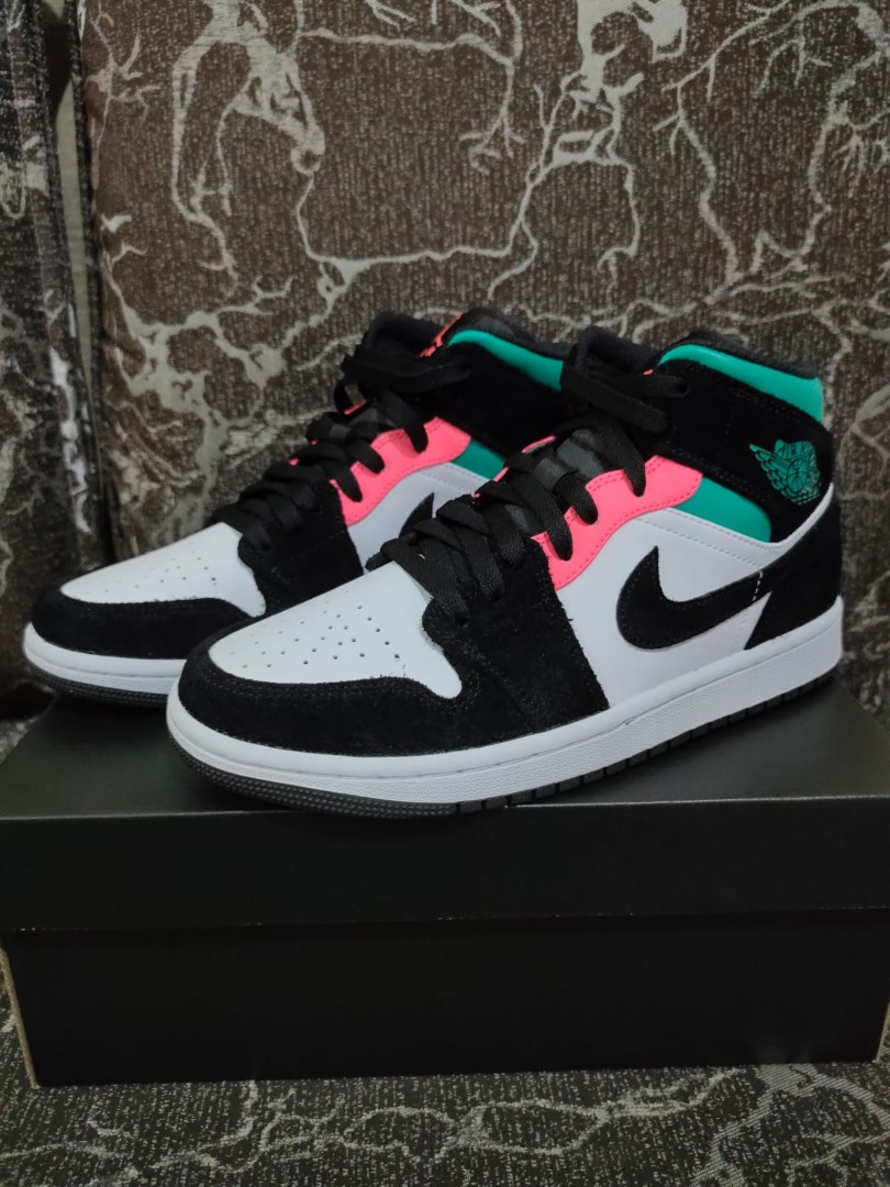 Air jordan 1 mid se south beach top