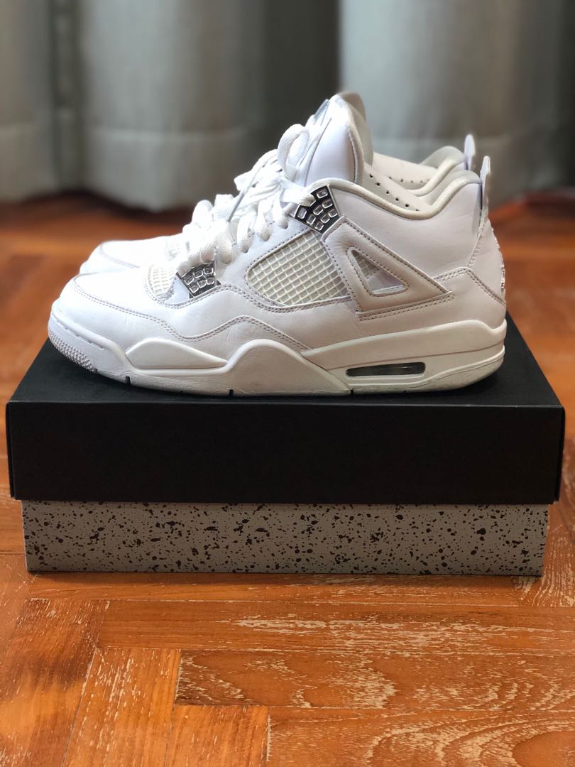 Air Jordan 4 Retro Pure Money 2017 Men s Fashion Footwear