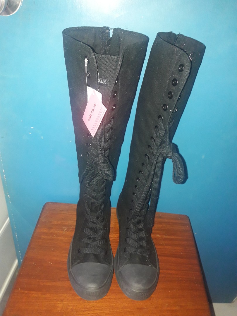 Airwalk knee 2025 high boots