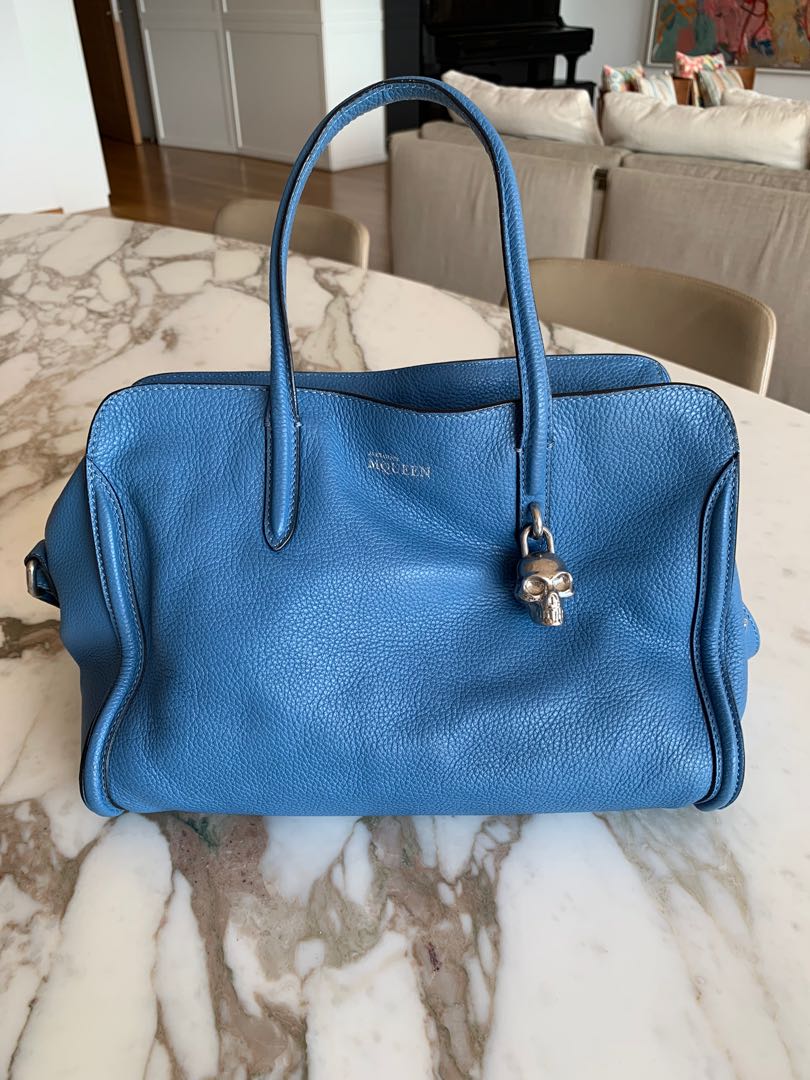 Alexander mcqueen padlock satchel outlet