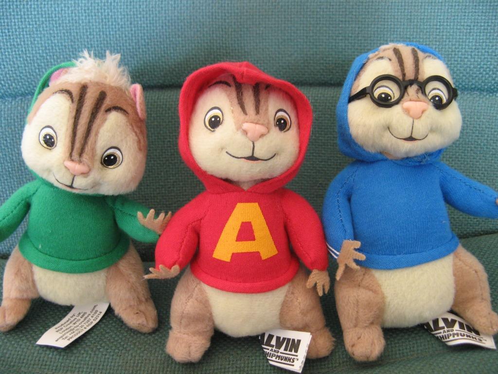 Alvin and the chipmunks collectible figures atelieryuwaciao
