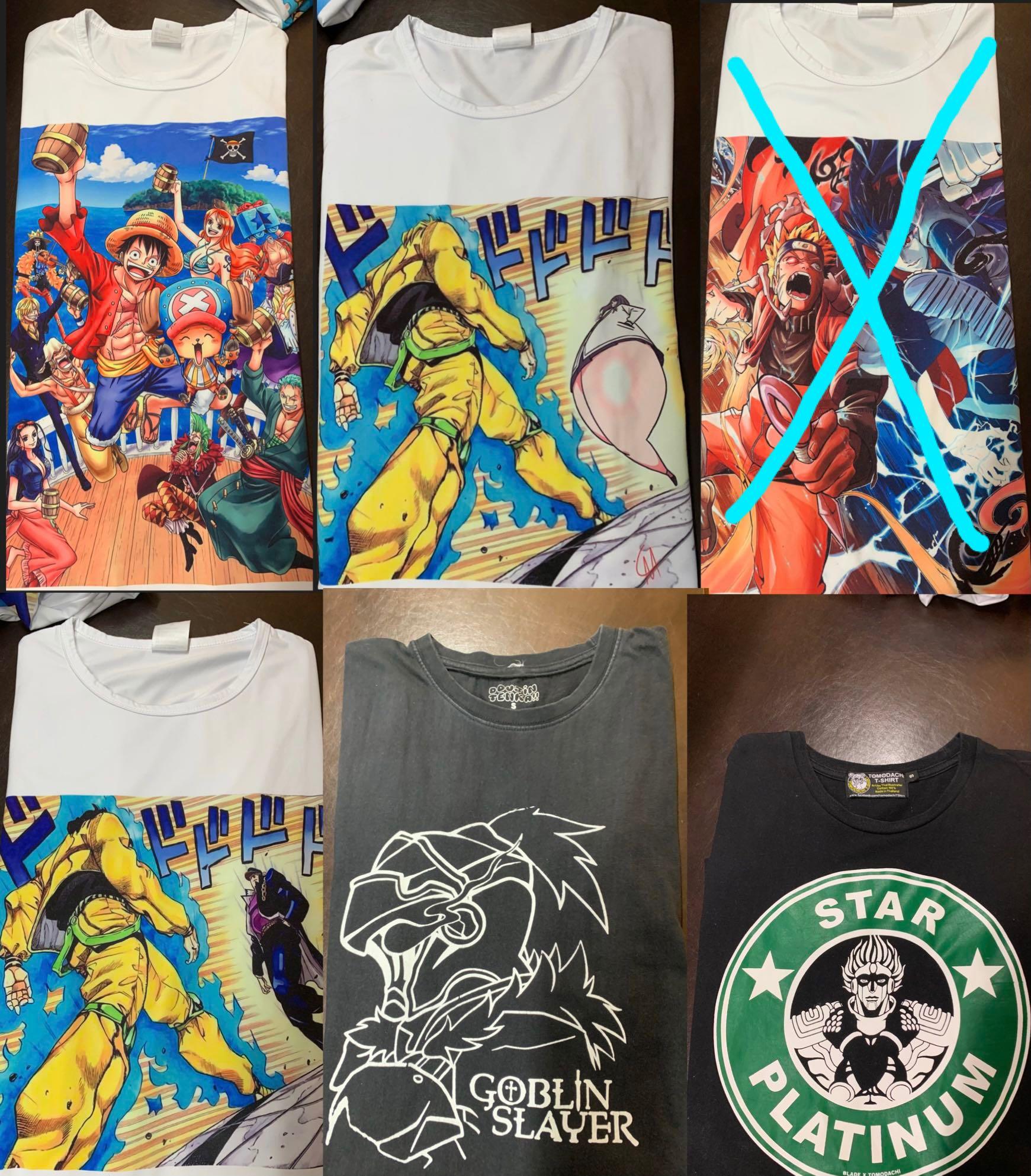 anime shirts cheap