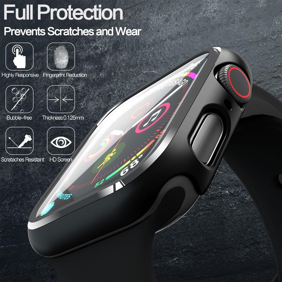 Apple Watch Case with Screen Protector by PZOZ Mobile Phones