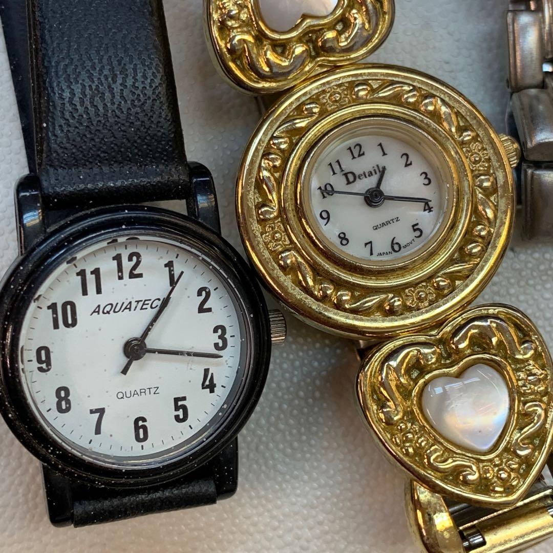 Assorted Quartz Watches Old Selling As is