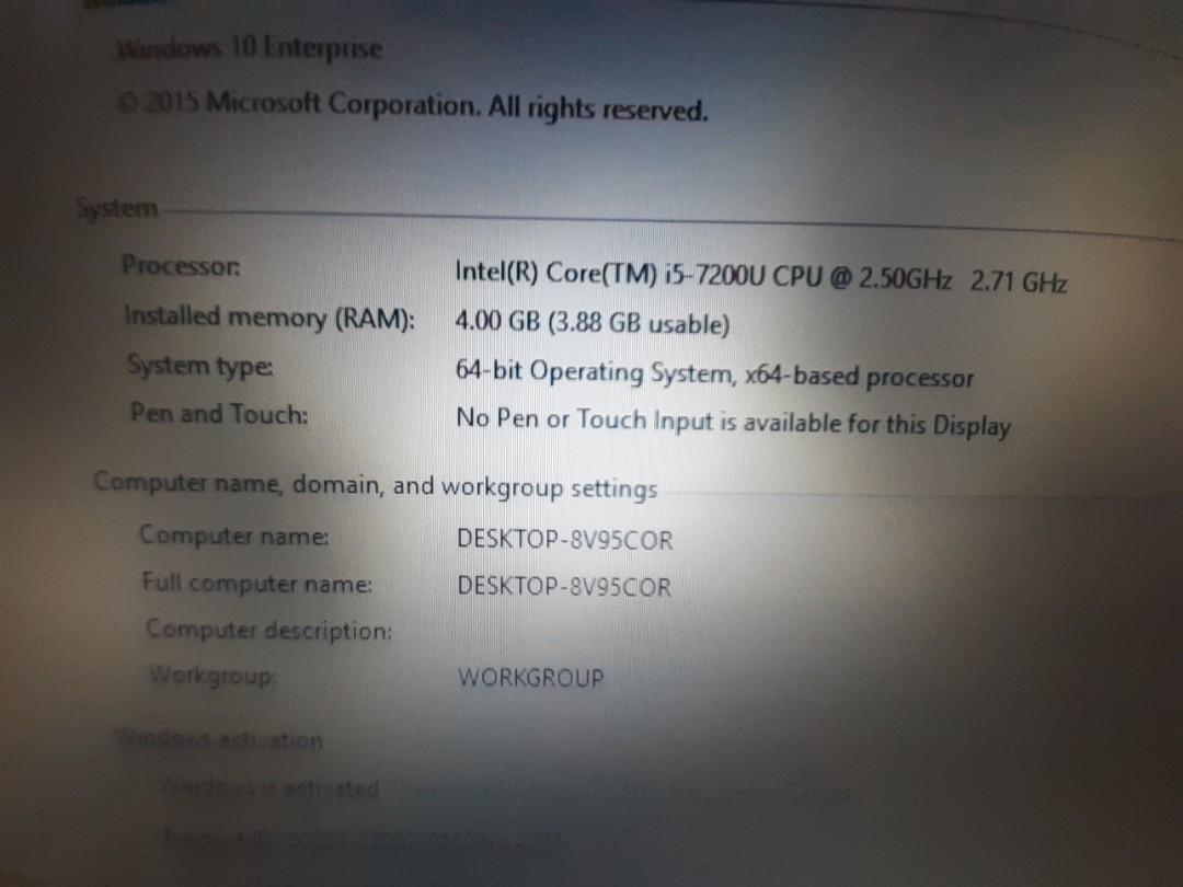 Asus i5 7th gen gaming laptop, Computers & Tech, Laptops & Notebooks on ...