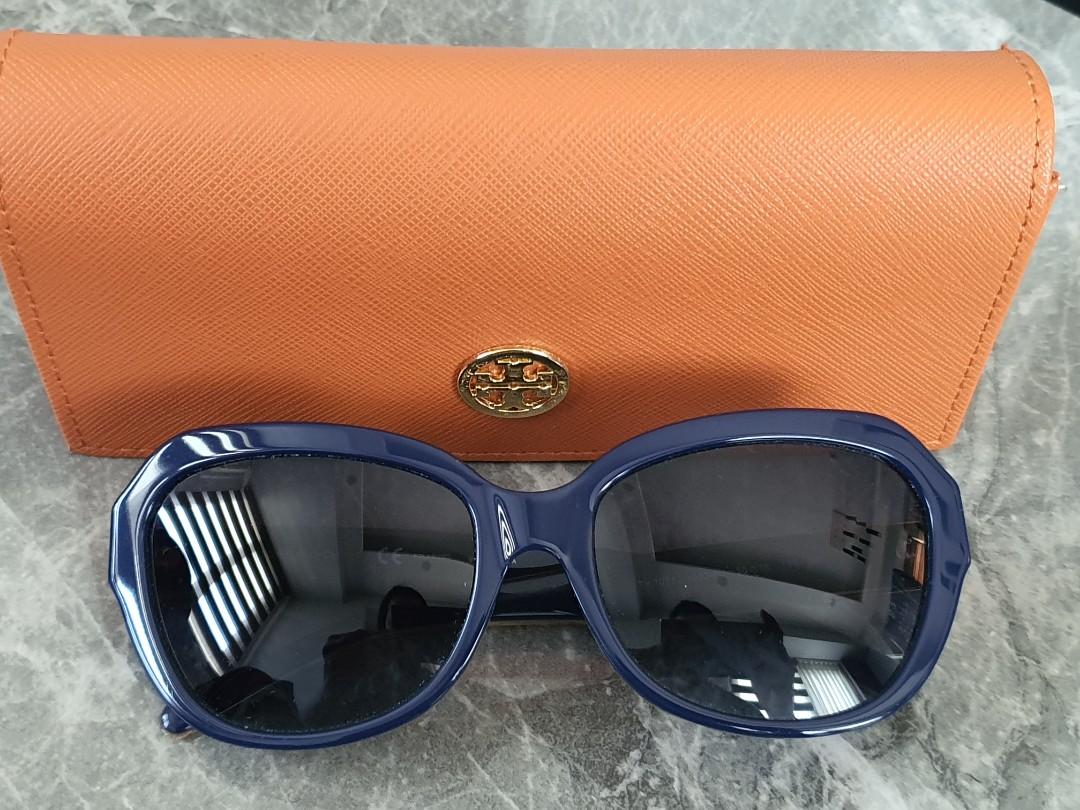 Auth Tory Burch Sunglasses for Women Blue, Luxury, Sneakers & Footwear on  Carousell