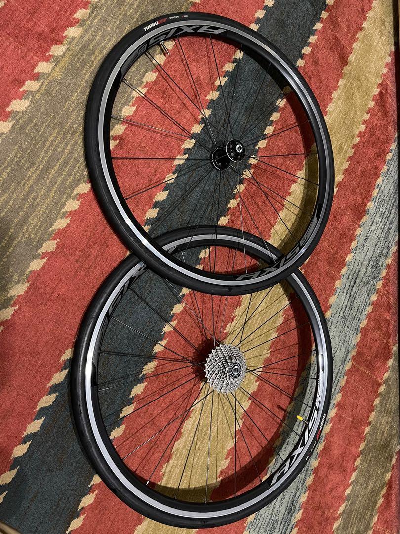 axis 2.0 wheelset