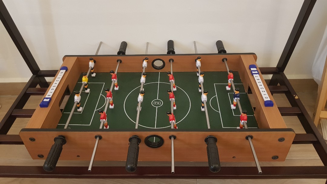 Mini Baby foot / foosball table, Hobbies & Toys, Toys & Games on Carousell