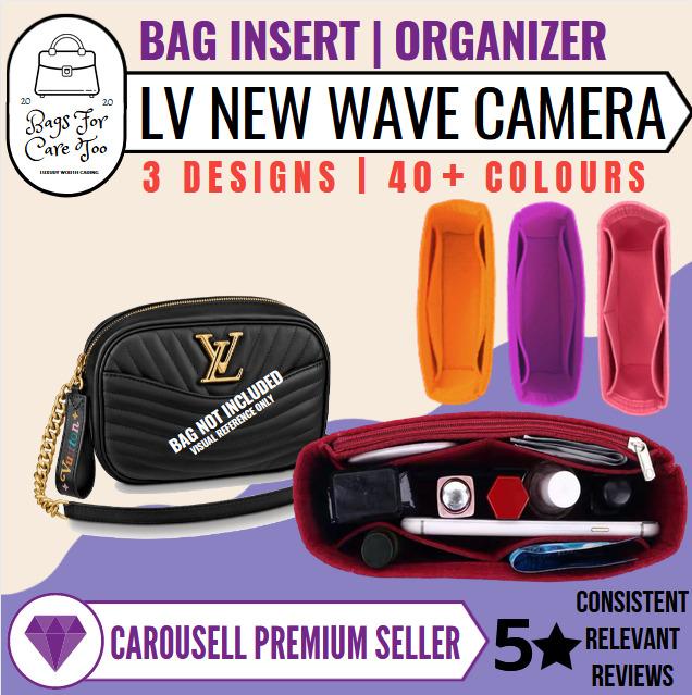 (1-145/ LV-New-Wave-Camera) Bag Organizer for LV New Wave Camera Bag