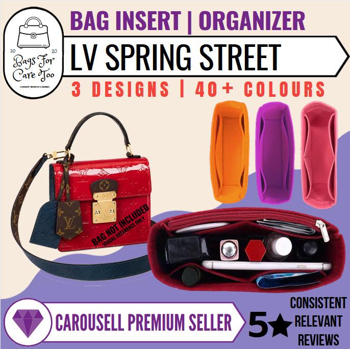 1-236/ LV-Spring-Street-U) Bag Organizer for LV Spring Street