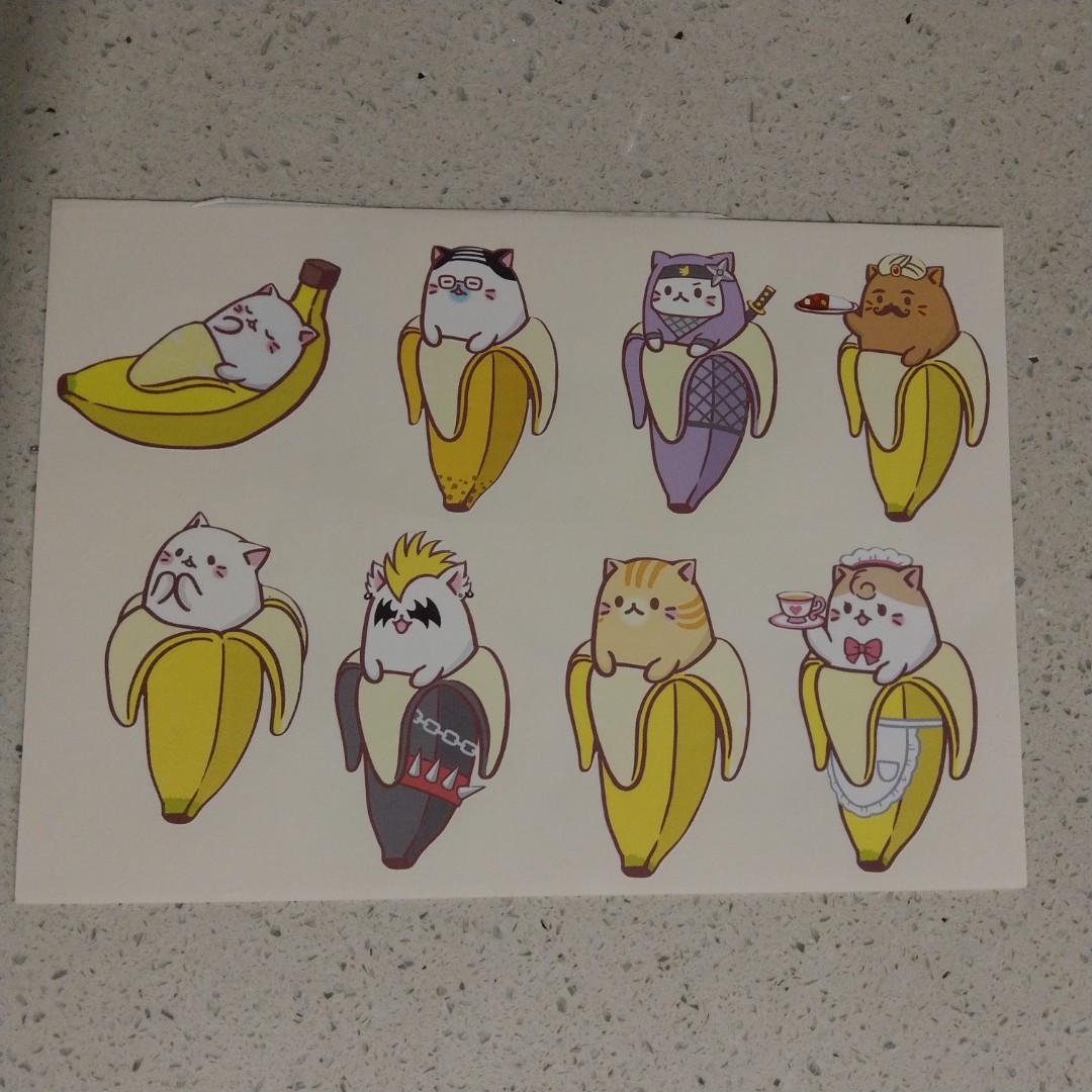 Q-Lia's Banana Cat Character 'Bananya' Gets Crowdfunding for TV Anime -  News - Anime News Network
