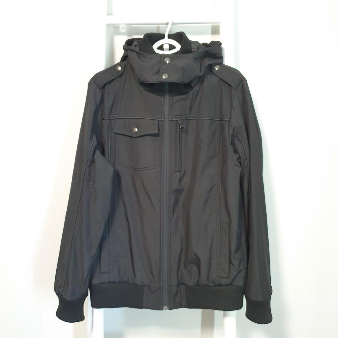 Baubax Bomber Jacket 1.0 Black Size M