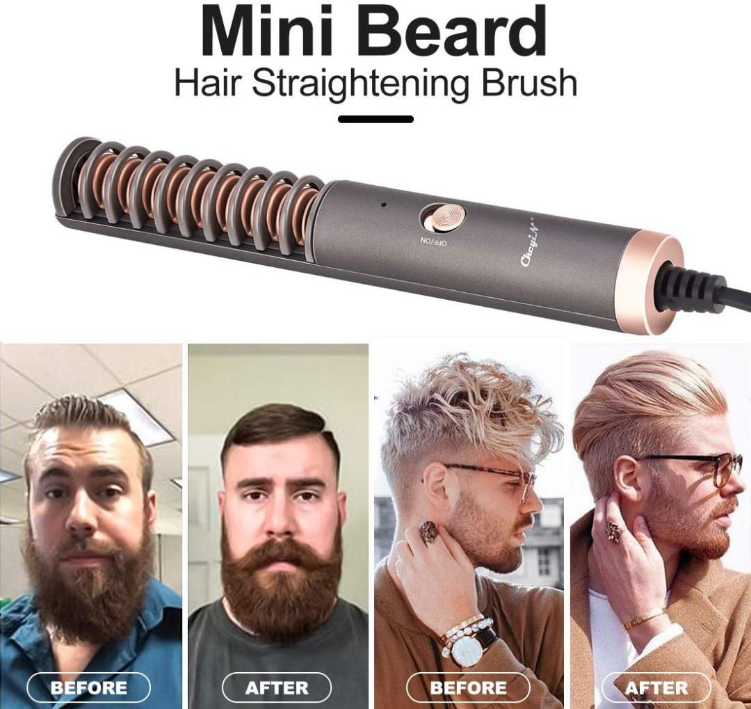 Moustache straightener store