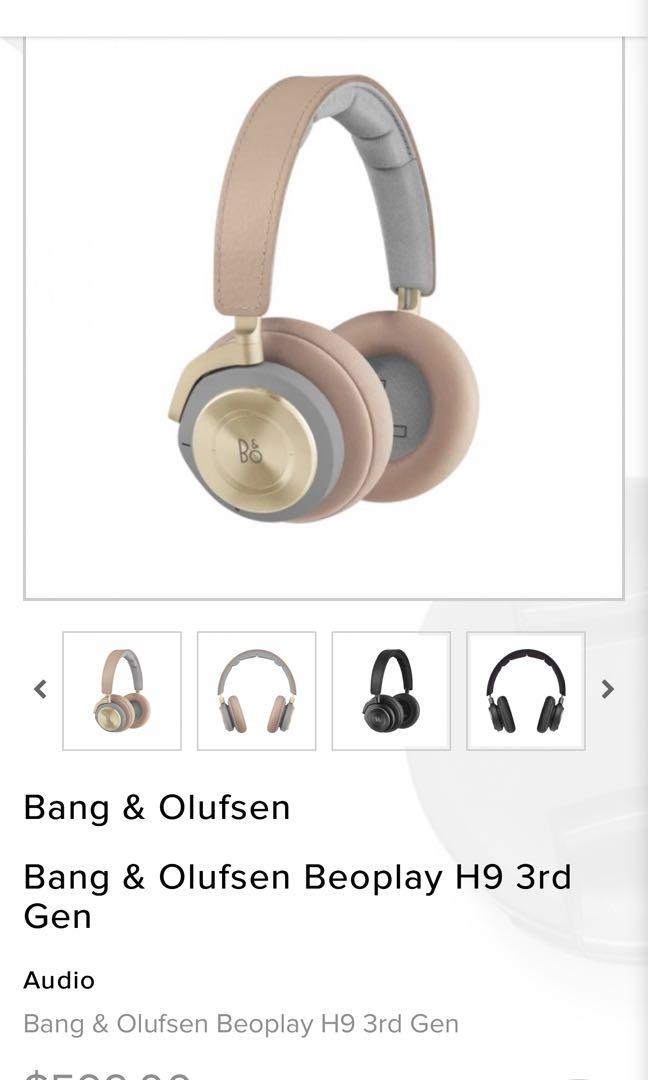 Bang & Olufsen Beoplay H9 3rd Gen Auriculares Inalámbricos Argilla Bright