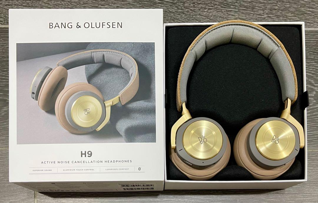 Bang & Olufsen Beoplay H9 3rd Gen Argilla Bright (under warranty) noise  cancellation headphones (much better deal than AirPods Max!)