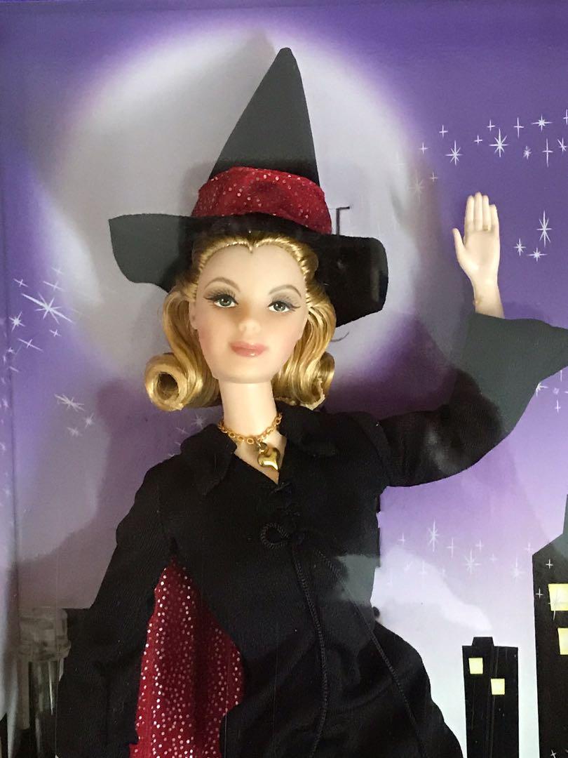  Barbie Collector Bewitched Samantha Doll : Toys & Games