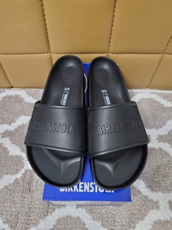 Birkenstock barbados eva black clearance