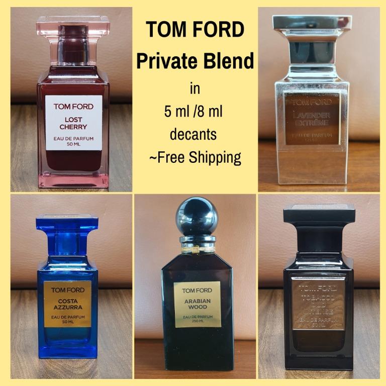 Tom Ford Fleur De Chine Private Blend Eau De Parfum Decant Select