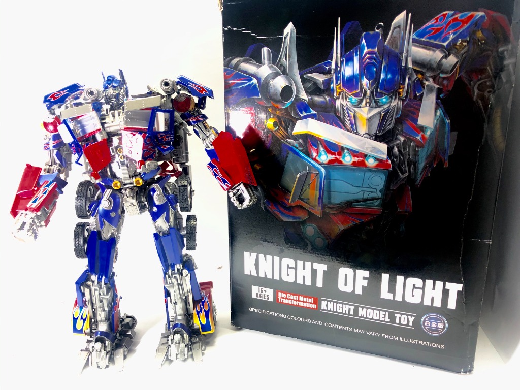 Black Mamba Transformable Robot - KM-01 Knight of Light / LS-03F God of War,  Hobbies  Toys, Toys  Games on Carousell