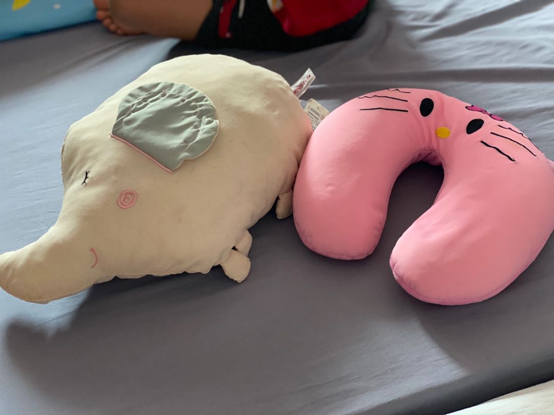Elephant neck pillow online