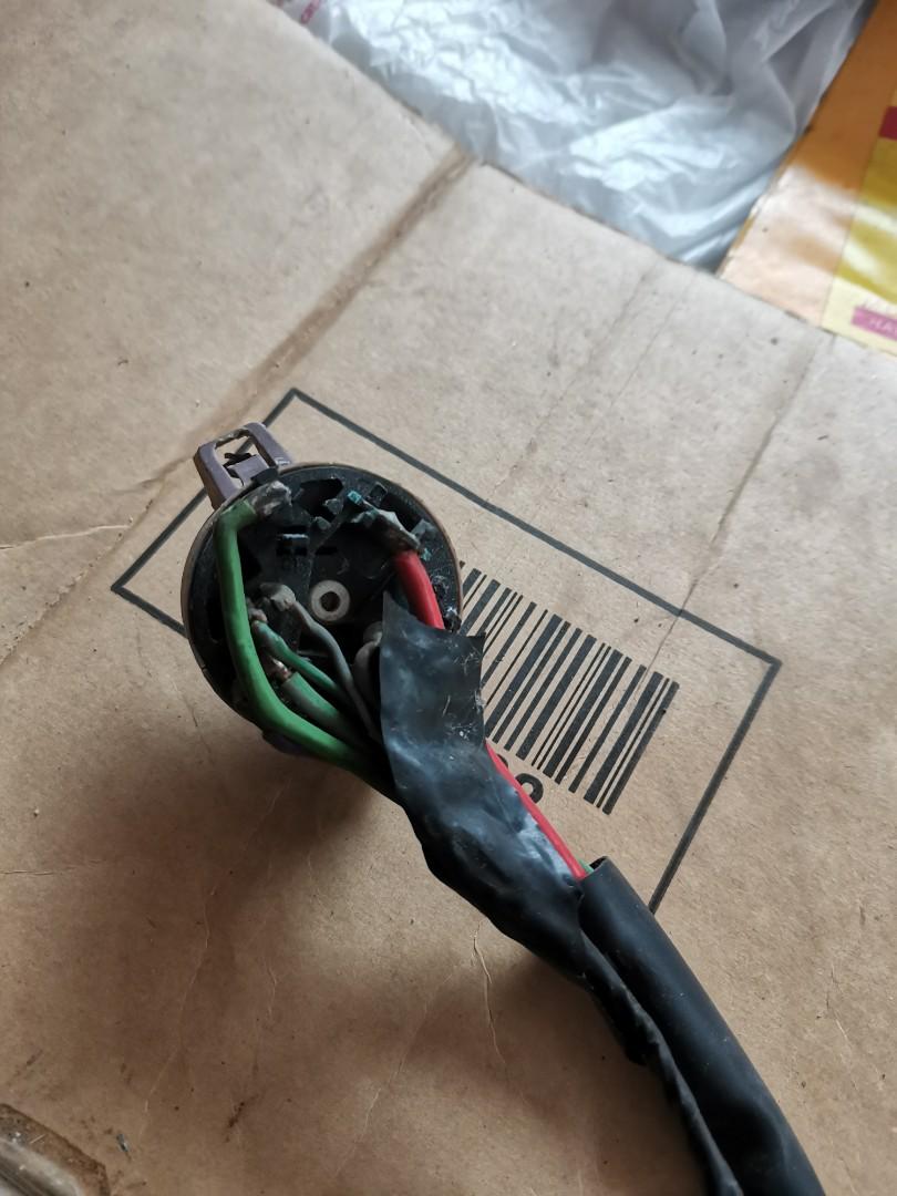 BMW e30 ignition switch key, Auto Accessories on Carousell