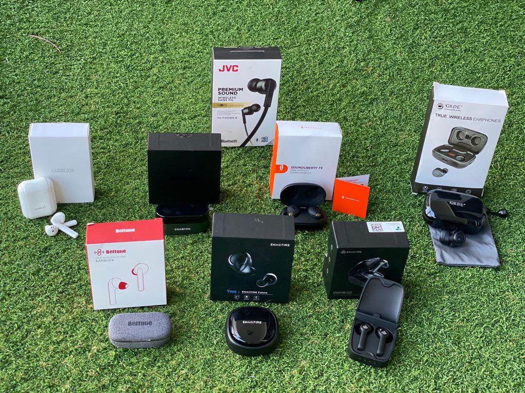 BOLTUNE BTBH024 Wireless Earbuds, Audio, Earphones on Carousell