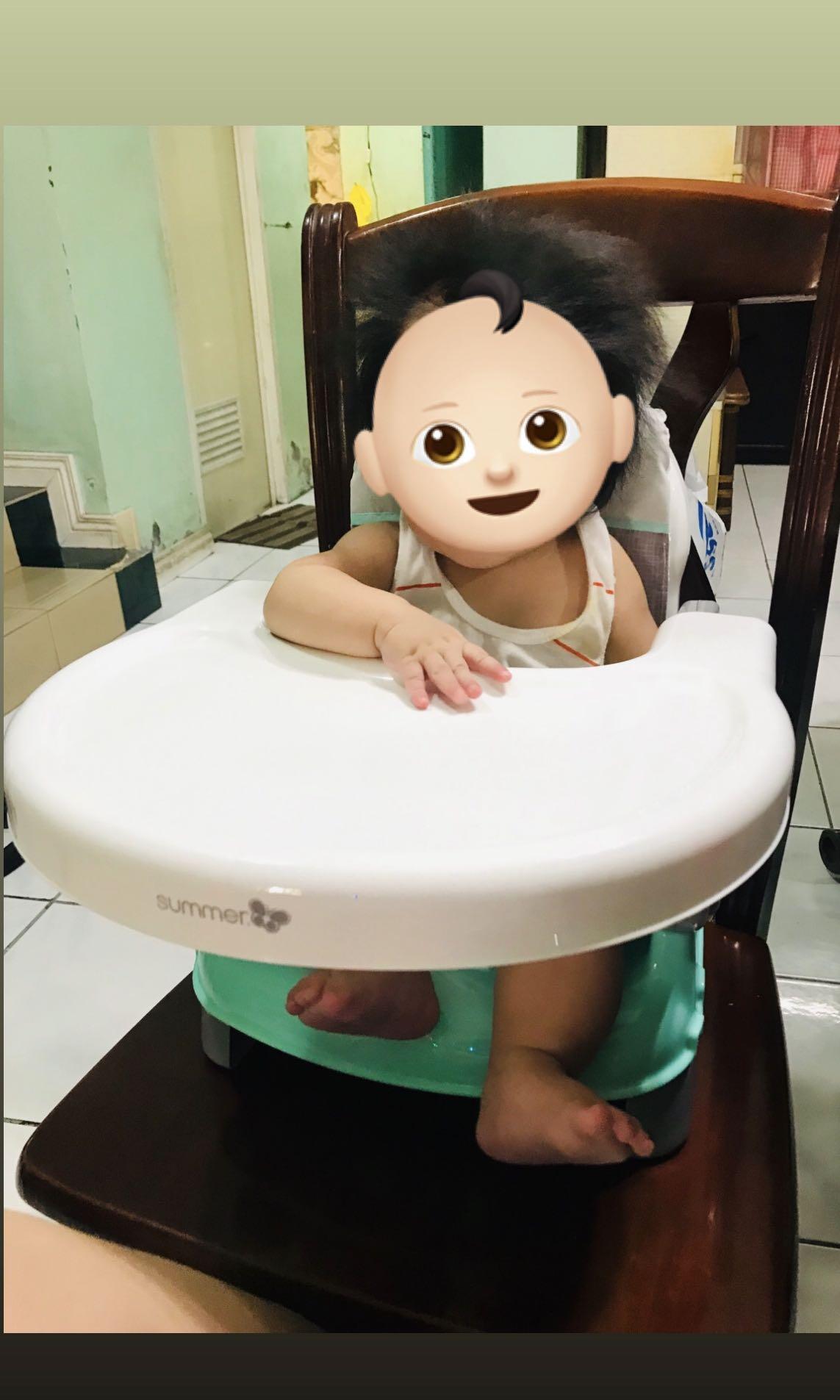 Booster chair (Category: Bathtub & Bath Accessories) located in Rizal. Submitted by il0vepink (Listing ID 1051823486, Image 1). Description: .
