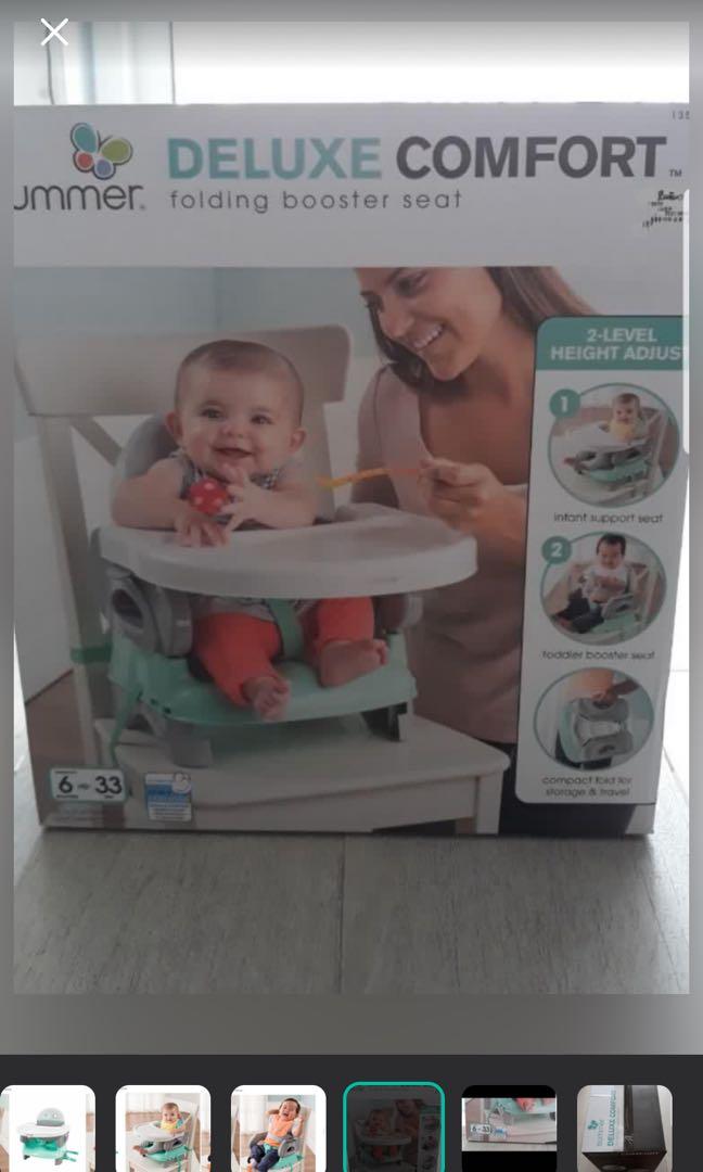 Booster chair (Category: Bathtub & Bath Accessories) located in Rizal. Submitted by il0vepink (Listing ID 1051823486, Image 3). Description: .