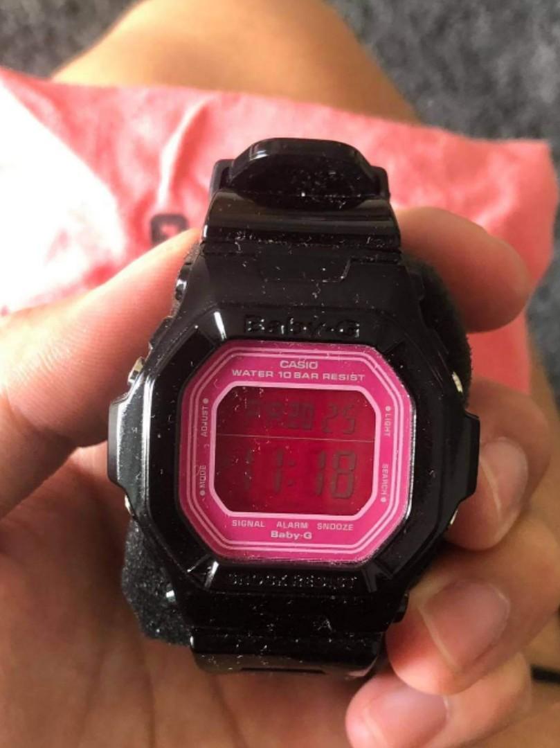 Baby g square hotsell watch