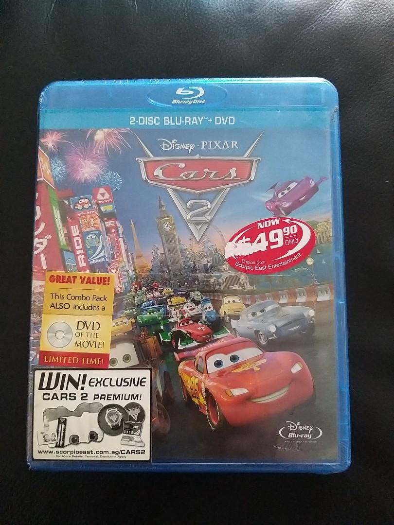 Brand New Blu Ray Discs Lion King 2 And Cars 2 Music Media Cds Dvds Other Media On Carousell
