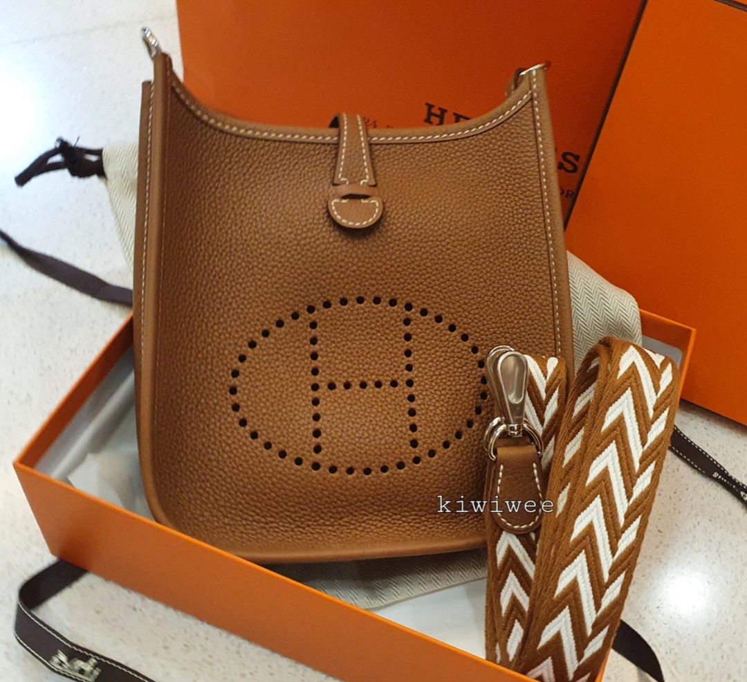 hermes evelyne strap