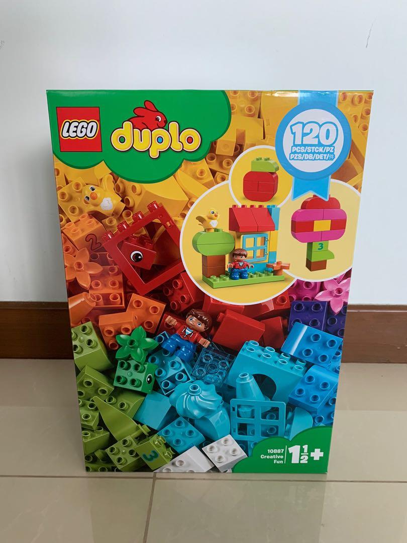 lego duplo 120 pieces 10887