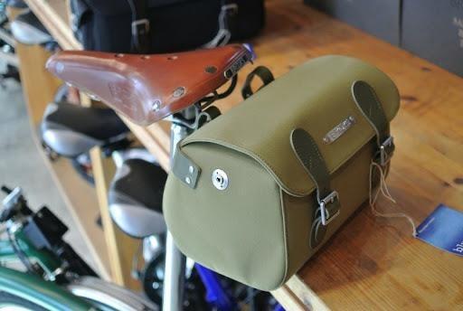Brooks England Millbrook Saddle Bag, 運動產品, 單車及配件, 單車 