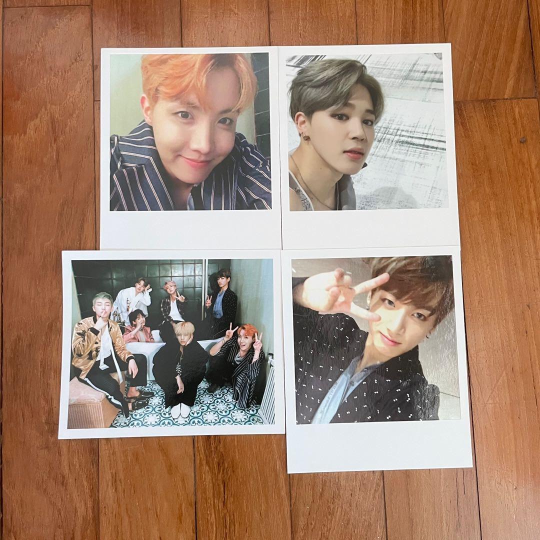 BTS Wings Photocards, Entertainment, KWave on Carousell