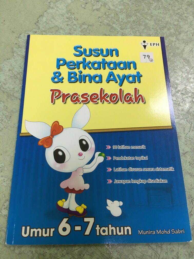 Buku Latihan Susun Ayat Bina Ayat Books Stationery Children S Books On Carousell