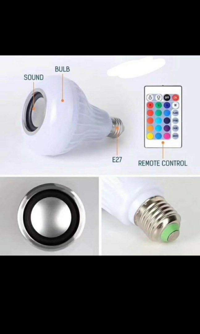 bulb led music bulb